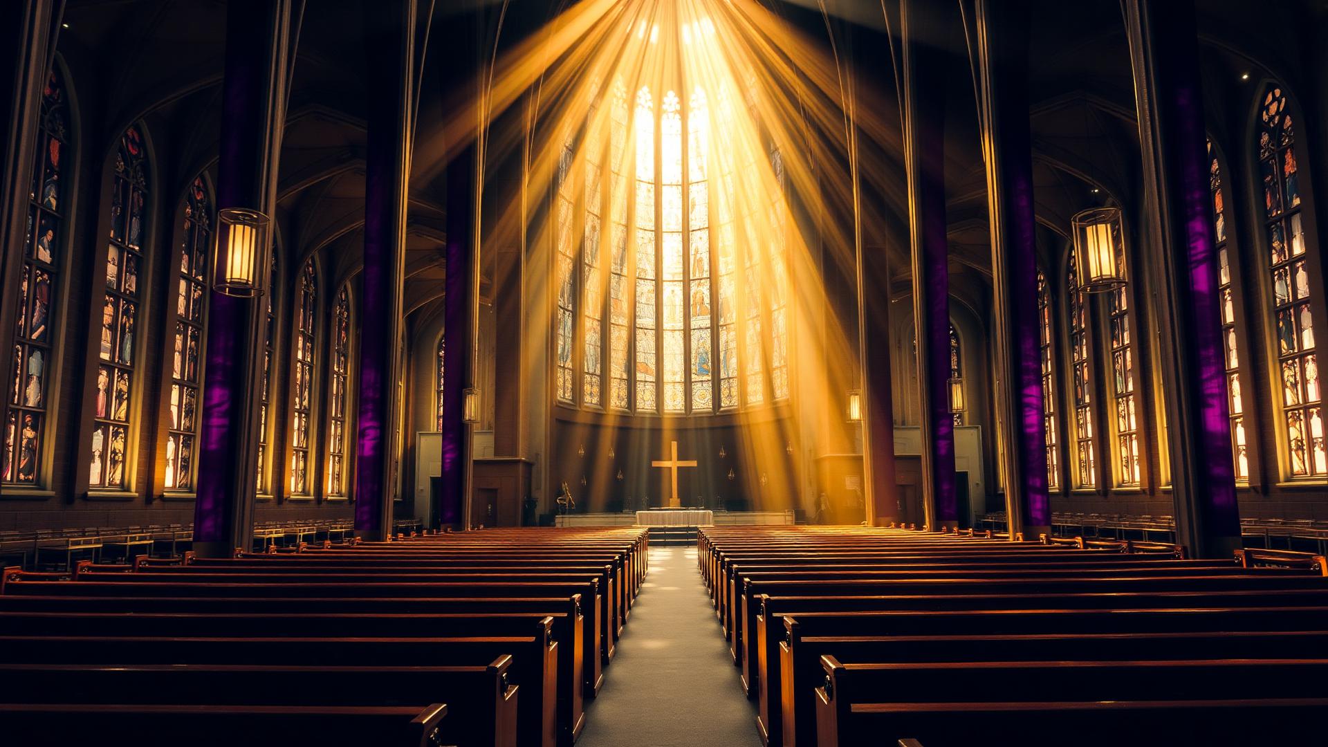 Sanctuary interior